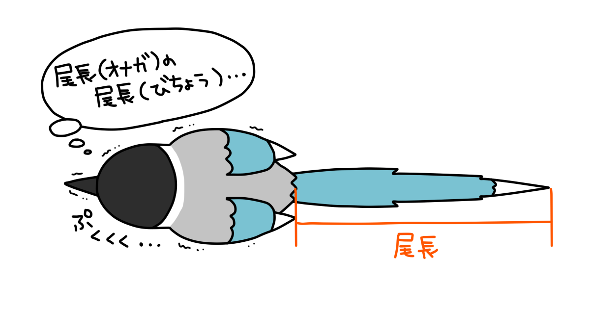オナガ
