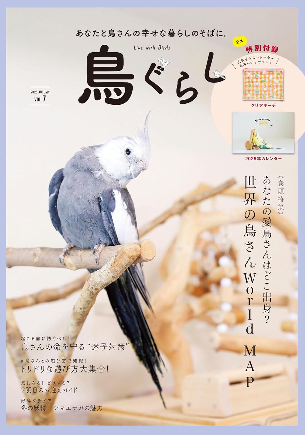 鳥ぐらしVol.7 | トリまみれイラスト